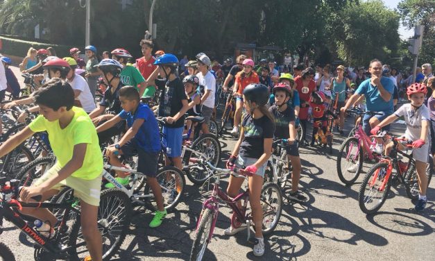 La Federación Local de Asociaciones Vecinales de Leganés organiza una «bicicletada» para la implementación de carriles bici
