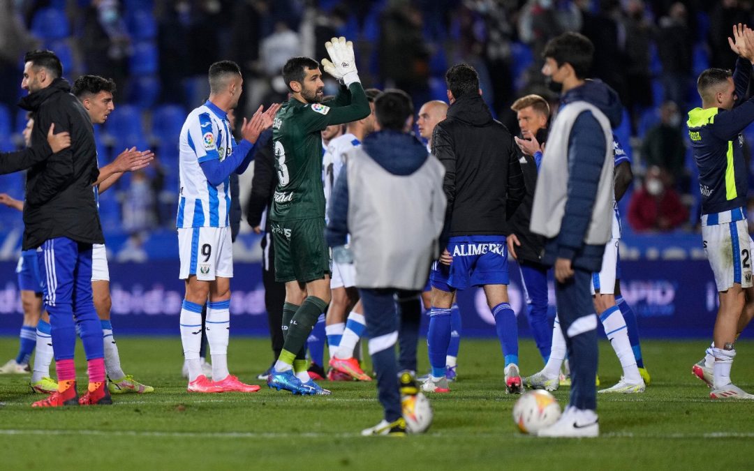 Un buen Leganés no pasa del empate ante el Oviedo en Butarque