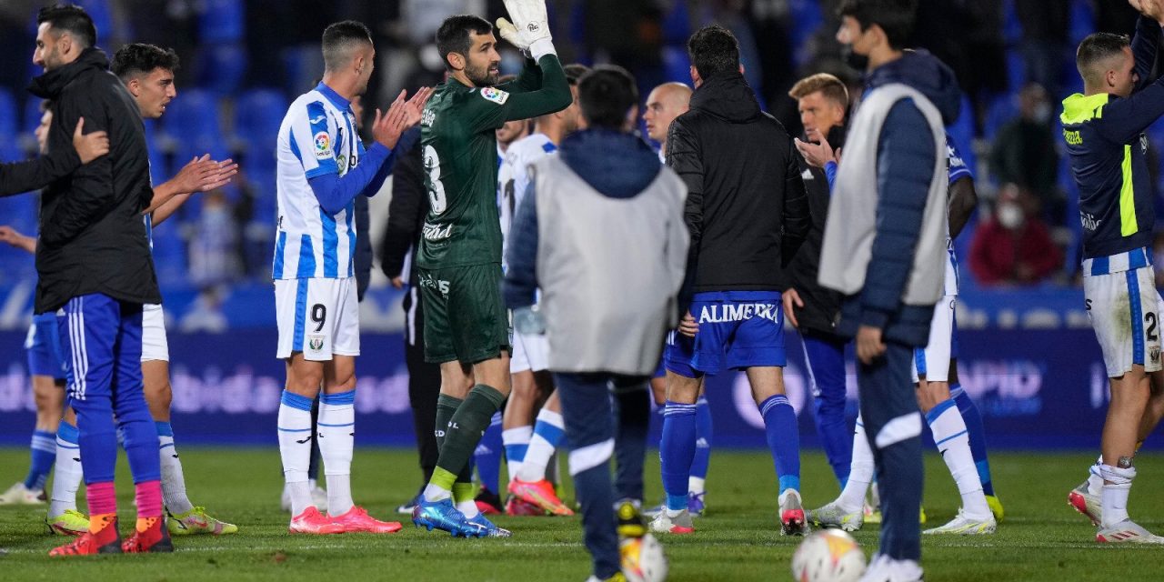 Un buen Leganés no pasa del empate ante el Oviedo en Butarque