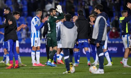 Un buen Leganés no pasa del empate ante el Oviedo en Butarque