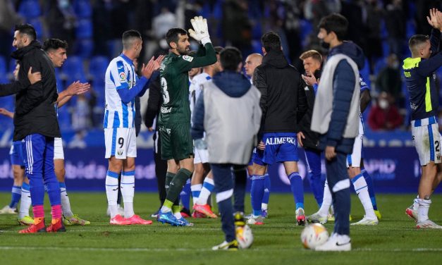 Un buen Leganés no pasa del empate ante el Oviedo en Butarque