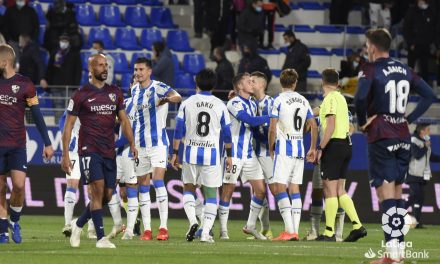 El Leganés vence en El Alcoraz y pone fin a la mala dinámica