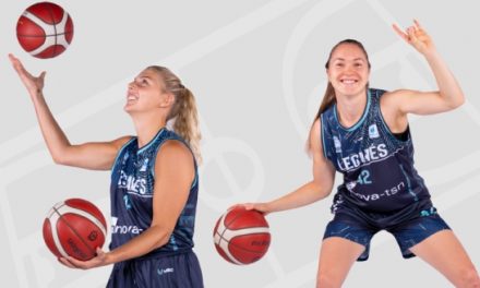 María Jespersen y Sigi Koizar representan al Innova-tsn Leganés con sus selecciones en busca de una plaza para el Eurobasket 2023