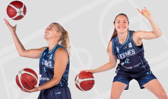 María Jespersen y Sigi Koizar representan al Innova-tsn Leganés con sus selecciones en busca de una plaza para el Eurobasket 2023