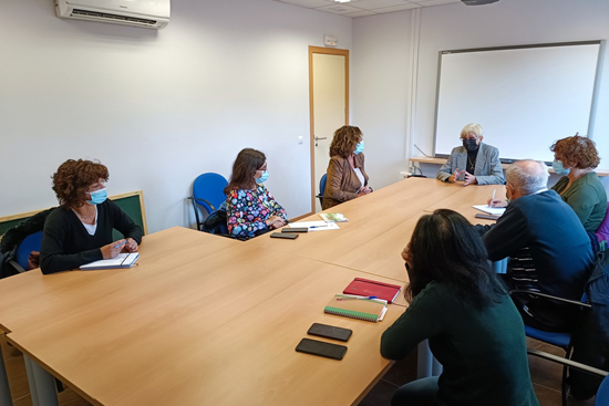 El Ayuntamiento de Leganés reanuda la ‘Mesa de Mayores en soledad’ tras la pandemia