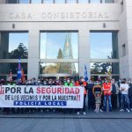 La plantilla de Policía Local de Leganés reclama al alcalde compromiso y que se siente a negociar