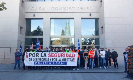 La plantilla de Policía Local de Leganés reclama al alcalde compromiso y que se siente a negociar