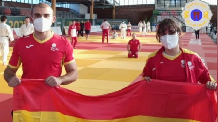 Los hermanos Nuzzi, del Club Judo Villa de Leganés, sextos en el Mundial de katas