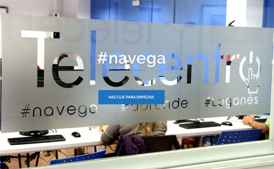 Leganés lanza un programa de formación sobre nuevas tecnologías en sus Telecentros