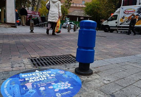 El Ayuntamiento de Leganés y ACCIONA lanzan una campaña para concienciar sobre el buen uso de la red de saneamiento