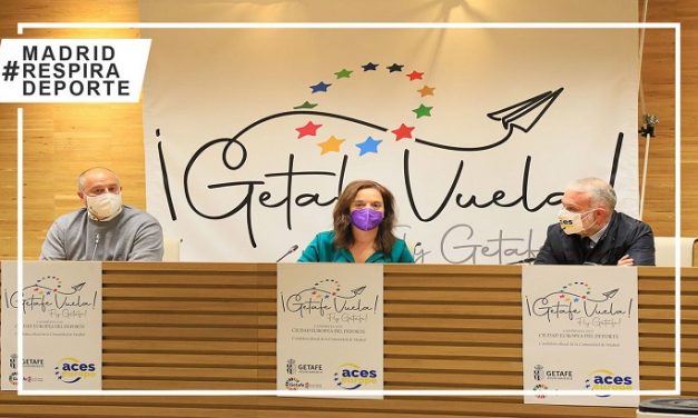 Getafe será Ciudad Europea del Deporte 2022