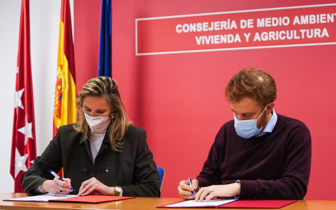La Comunidad de Madrid firma del contrato para construir las primeras 3.643 viviendas del Plan Vive