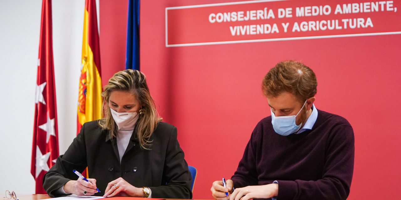 La Comunidad de Madrid firma del contrato para construir las primeras 3.643 viviendas del Plan Vive