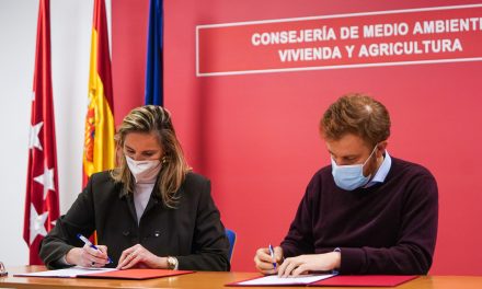 La Comunidad de Madrid firma del contrato para construir las primeras 3.643 viviendas del Plan Vive