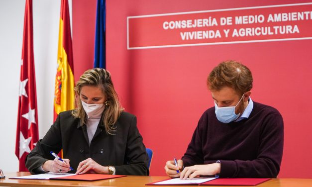 La Comunidad de Madrid firma del contrato para construir las primeras 3.643 viviendas del Plan Vive