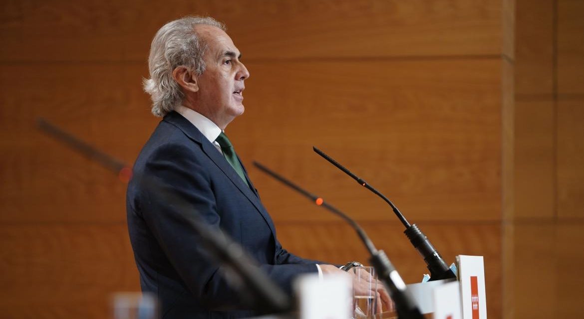 La Comunidad de Madrid destinará 8.783 millones de euros en Sanidad, el presupuesto más alto de su historia