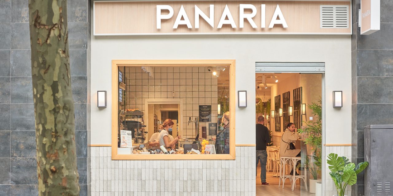 Panaria renueva su imagen de marca y su oferta gastronómica