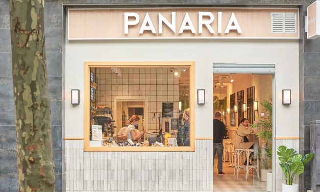 Panaria renueva su imagen de marca y su oferta gastronómica
