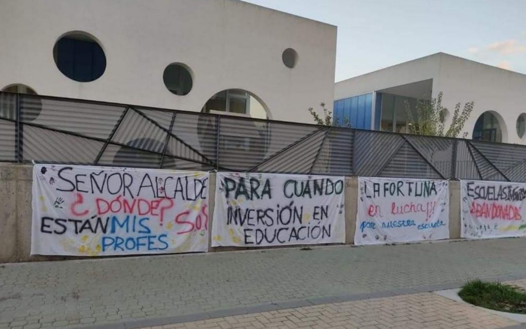 Las Asociaciones Vecinales de Leganés denuncian el abandono del Gobierno local