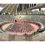 La Cubierta de Leganés se convierte en centro de exámenes para las oposiciones a Policía Local