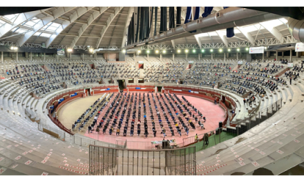 La Cubierta de Leganés se convierte en centro de exámenes para las oposiciones a Policía Local