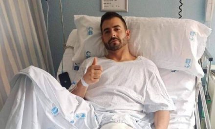 El recortador Arturo Tapia se recupera en el ‘Severo Ochoa’ tras ser cogido en La Cubierta