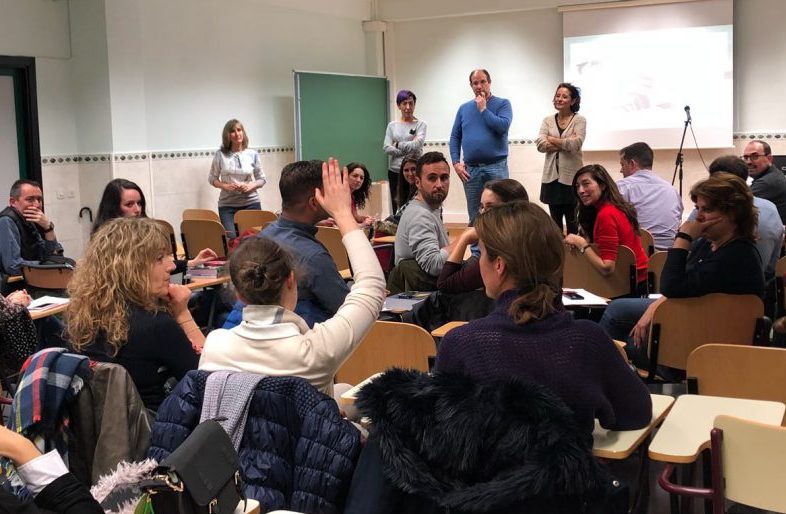 300 estudiantes partcipan en el plan de acogida del Centro Madrid-Sur de la UNED