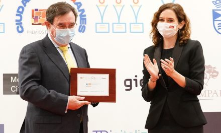 Leganés Actualidad e Isabel Díaz Ayuso, Premios ‘Ciudad de Leganés’ por los empresarios de la localidad
