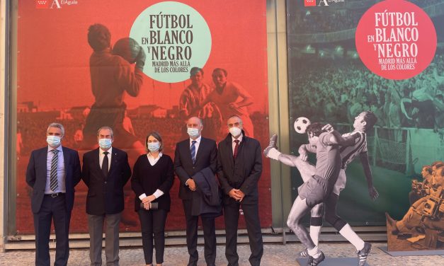 La Comunidad de Madrid presenta la exposición ‘Fútbol en blanco y negro. Madrid más allá de los colores’