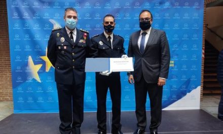La FEMP premia el programa Agente Tutor de la Policía Local de Leganés