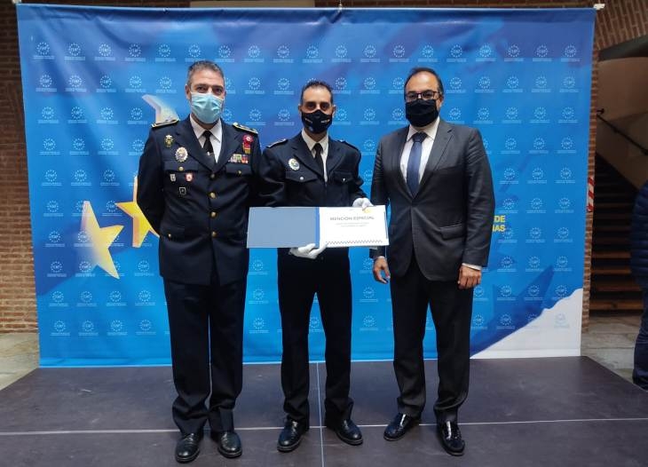 La FEMP premia el programa Agente Tutor de la Policía Local de Leganés