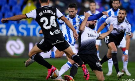 El nuevo Leganés de Nafti no pasa del empate y sigue instalado en la depresión