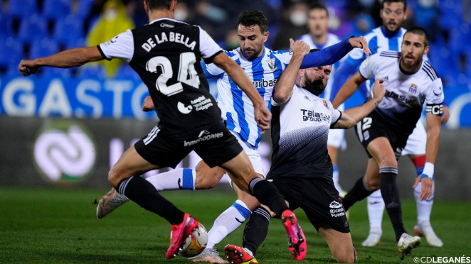 El nuevo Leganés de Nafti no pasa del empate y sigue instalado en la depresión