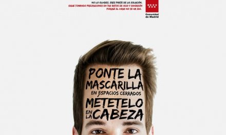 Madrid lanza una campaña de concienciación del COVID-19 ante las fiestas navideñas
