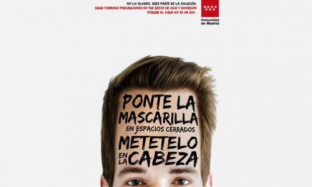 Madrid lanza una campaña de concienciación del COVID-19 ante las fiestas navideñas