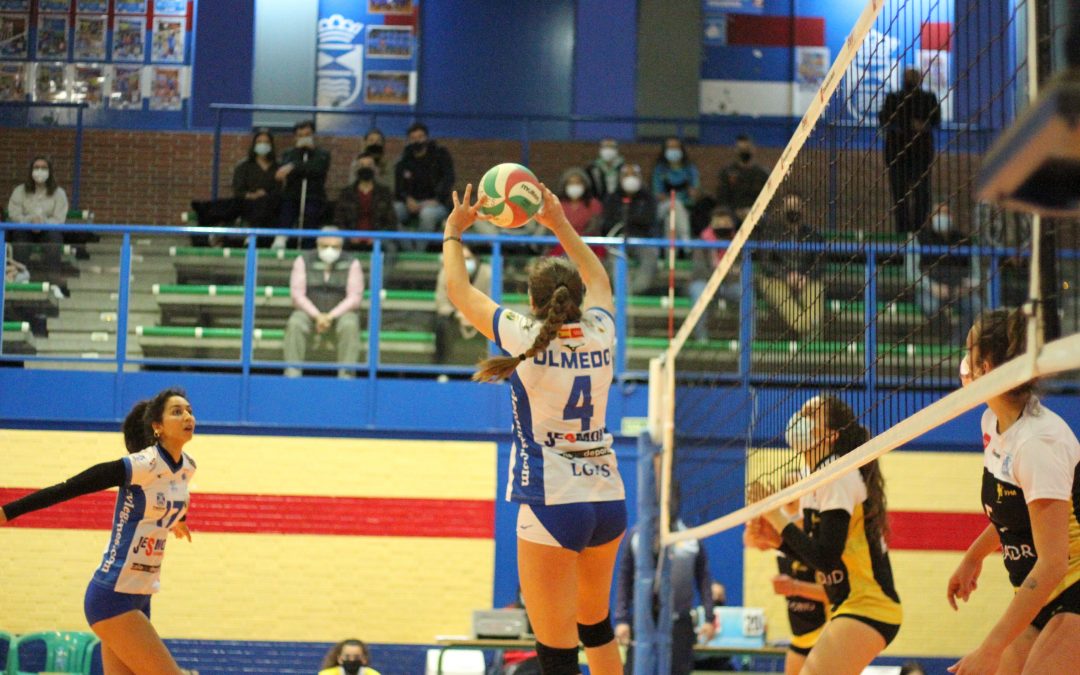 Marta Olmedo se desvincula del Voleibol Leganés: «Ser jugadora profesional de voleibol no te hace ser de élite»
