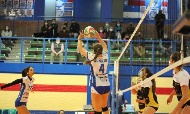 Marta Olmedo se desvincula del Voleibol Leganés: «Ser jugadora profesional de voleibol no te hace ser de élite»