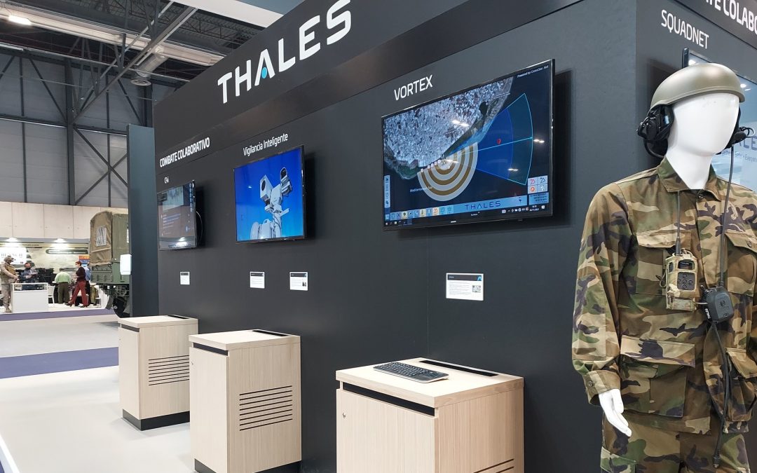 Thales contribuye a la modernización de las Fuerzas Armadas en la Feria Internacional de Defensa y Seguridad