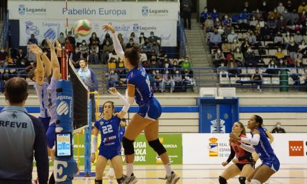 Una victoria que ya es historia del Voleibol Leganés