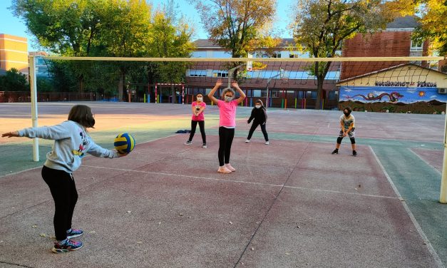 Vuelven las escuelas del Voleibol Leganés con más de 400 jugadores