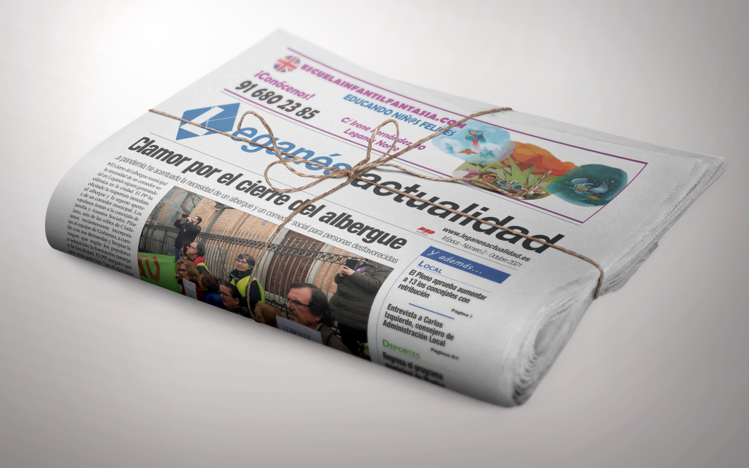 ‘Leganés Actualidad’, reconocido con una mención especial en la décima edición de los Premios Empresariales Ciudad de Leganés