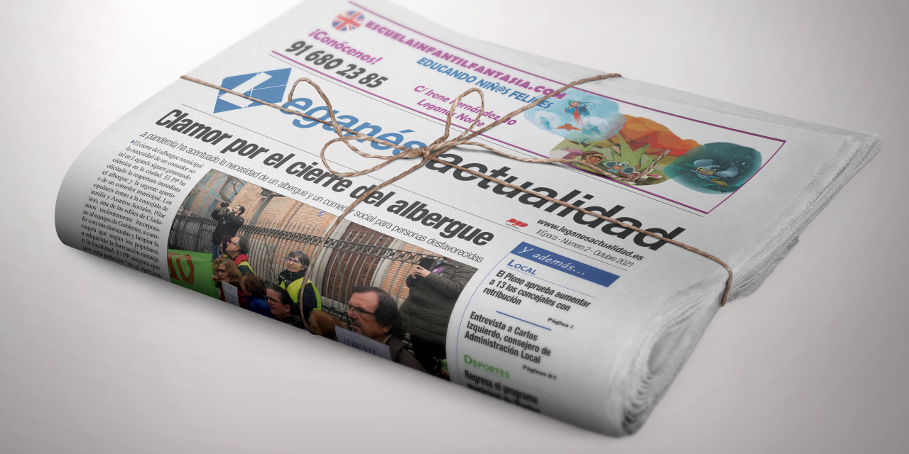 ‘Leganés Actualidad’, reconocido con una mención especial en la décima edición de los Premios Empresariales Ciudad de Leganés