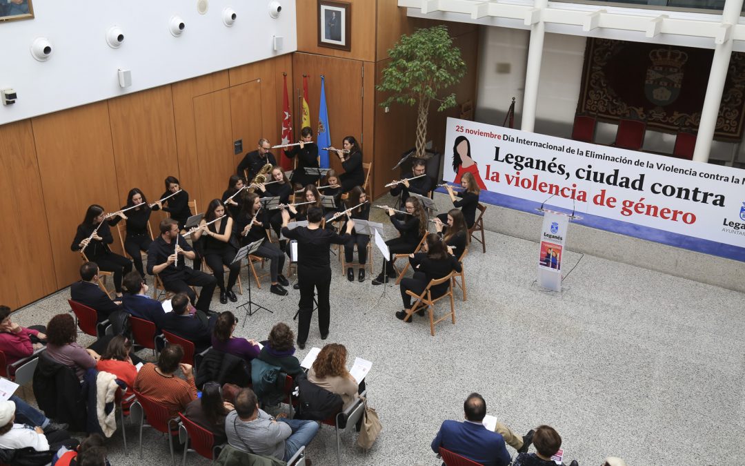 ‘No más sumisión, pasa a la acción’: el Ayuntamiento de Leganés presenta su campaña para el 25N