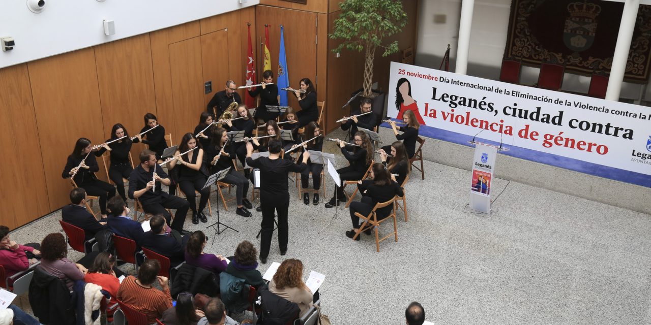 ‘No más sumisión, pasa a la acción’: el Ayuntamiento de Leganés presenta su campaña para el 25N