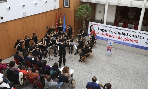 ‘No más sumisión, pasa a la acción’: el Ayuntamiento de Leganés presenta su campaña para el 25N