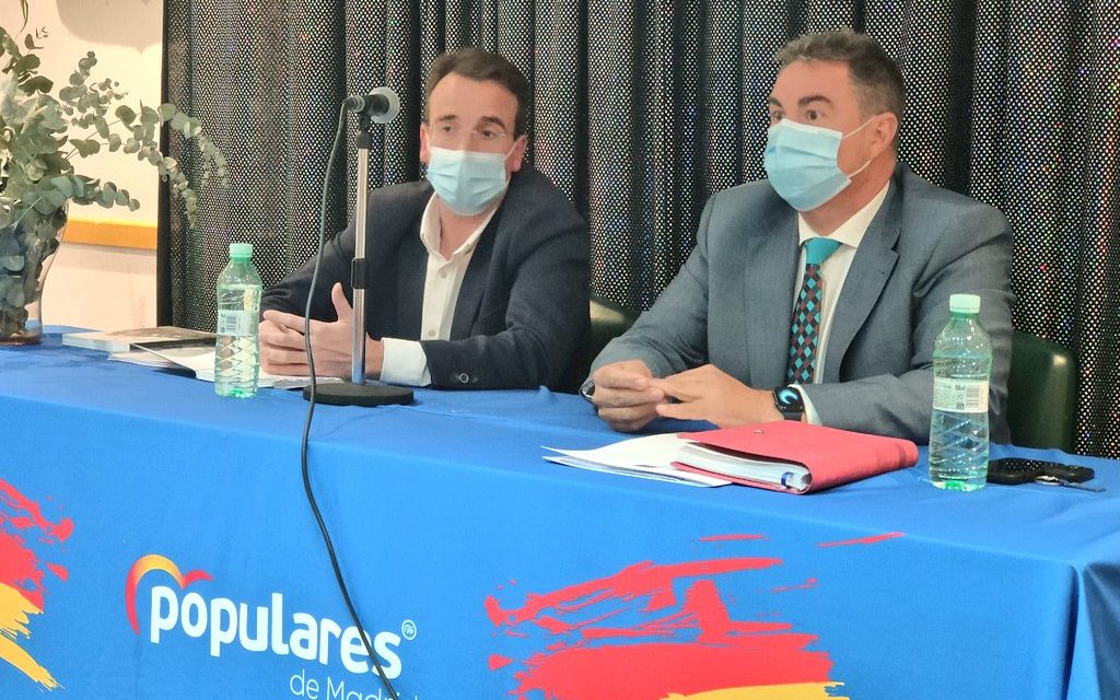 El PP Leganés se reúne con entidades locales para valorar los supuestos casos de inversión de los 14 millones del PIR