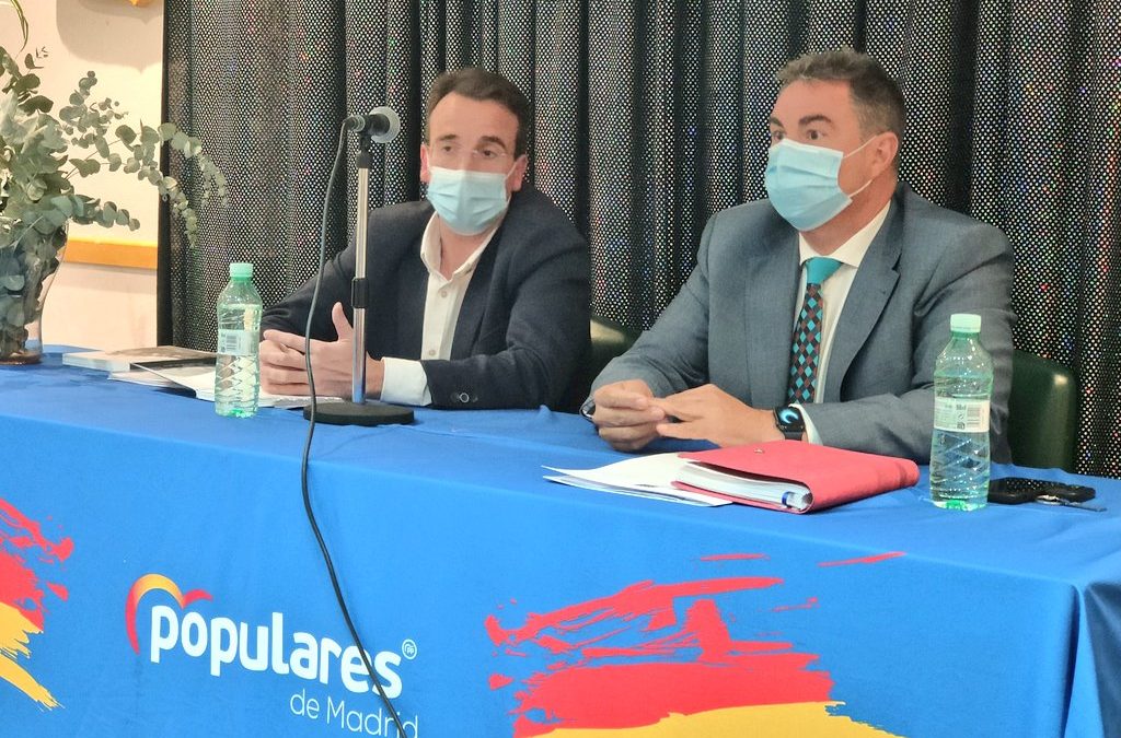 El PP Leganés se reúne con entidades locales para valorar los supuestos casos de inversión de los 14 millones del PIR