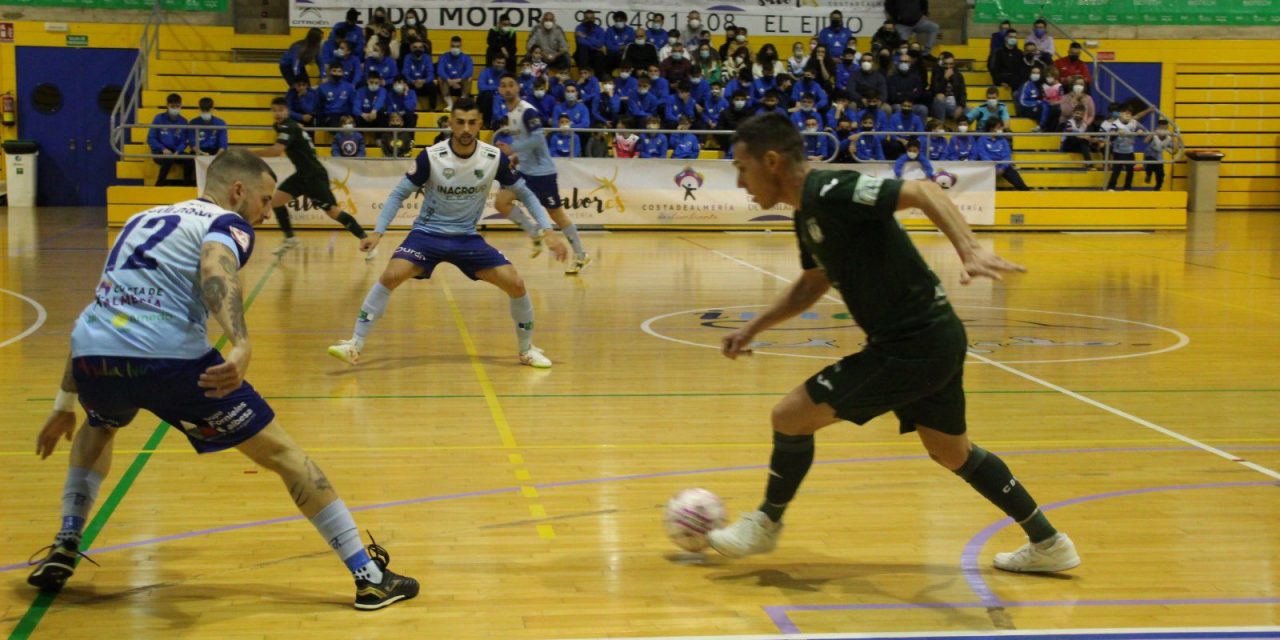 Inagroup El Ejido 1-2 CD Leganés: Primera victoria a domicilio de la temporada