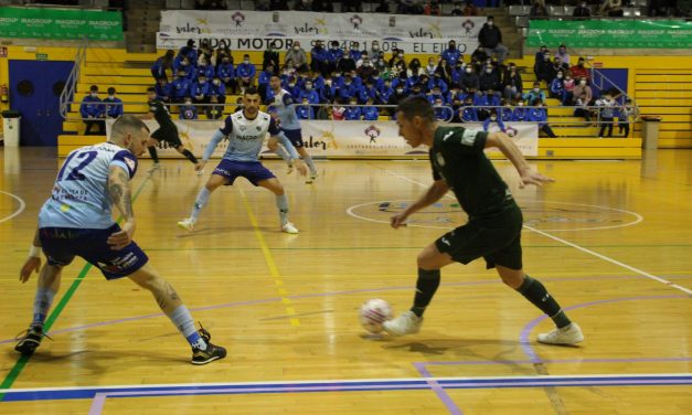 Inagroup El Ejido 1-2 CD Leganés: Primera victoria a domicilio de la temporada