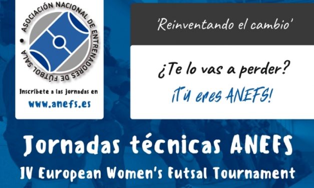 Jornadas Técnicas para entrenadores de fútbol sala en el ‘Juan de la Cierva’